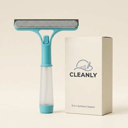 Cleanly cleaner revision focused on the correct handle and spray lever