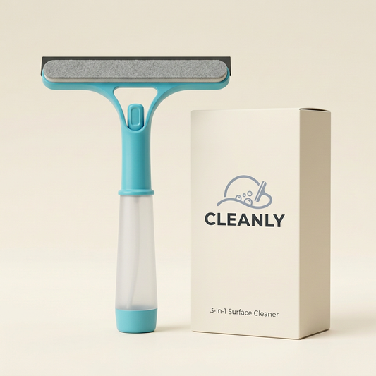 Cleanly cleaner revision focused on the correct handle and spray lever